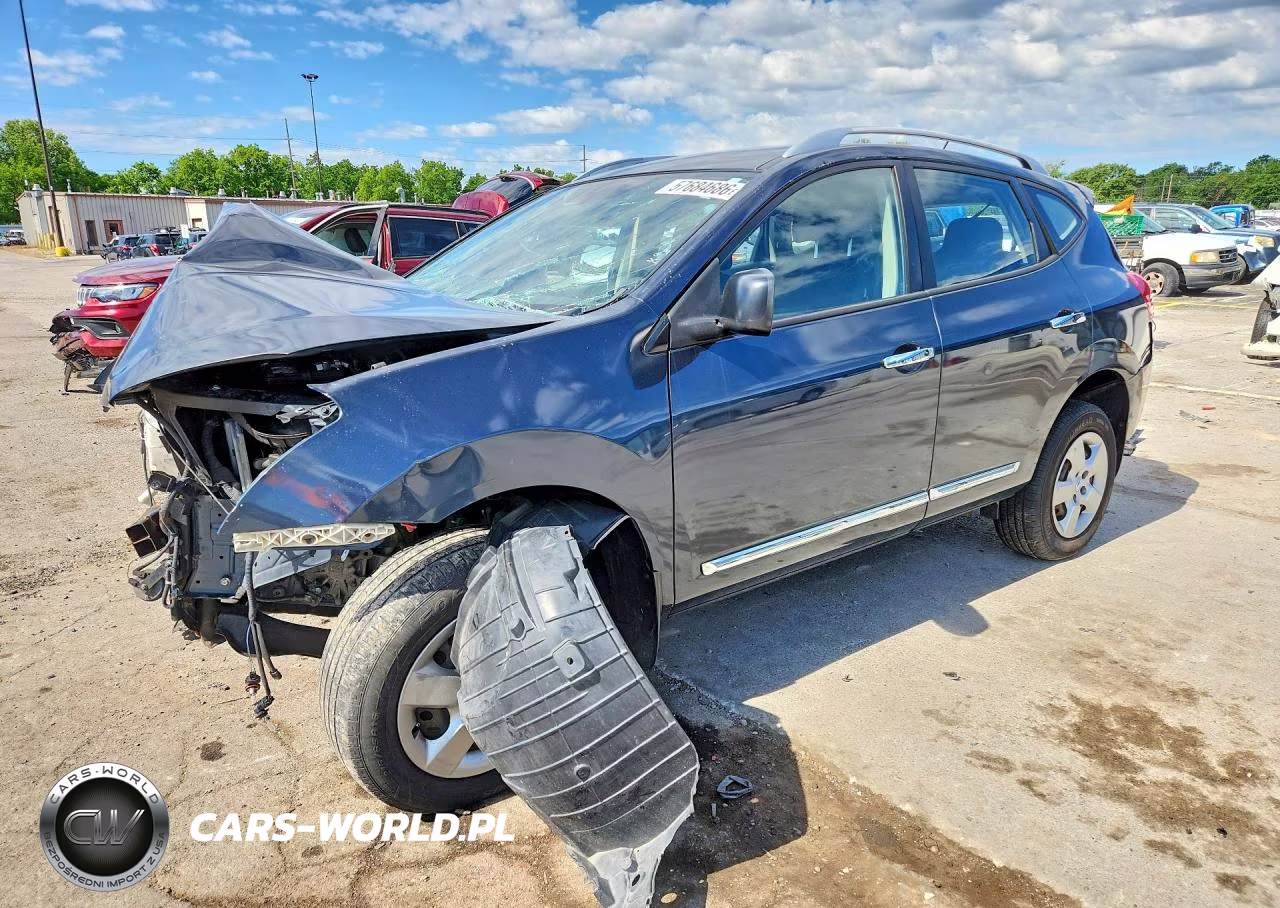 2014 Nissan Rogue Select S