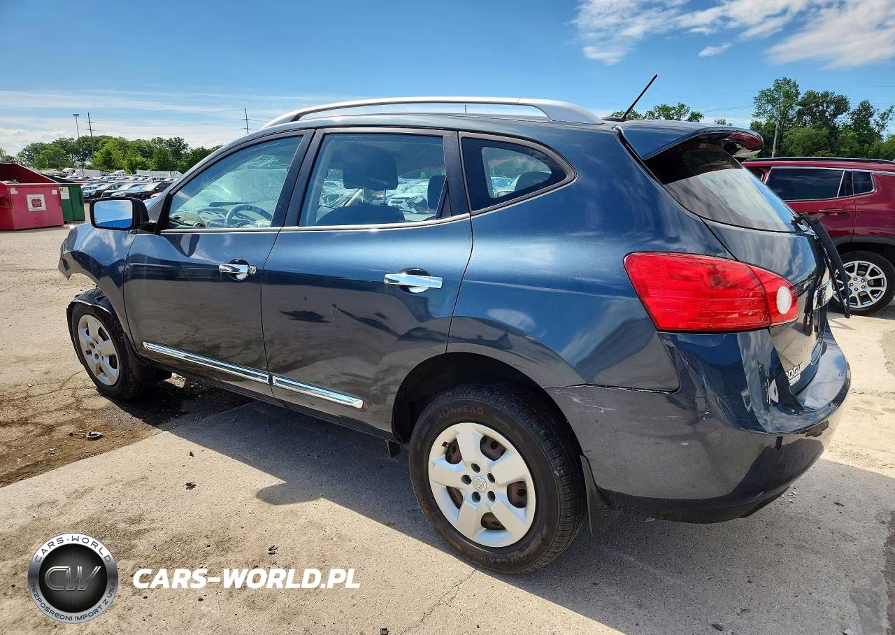 2014 Nissan Rogue Select S VIN:JN8AS5MT4EW621816 - 2