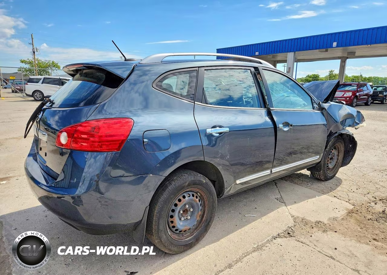 2014 Nissan Rogue Select S VIN:JN8AS5MT4EW621816 - 3