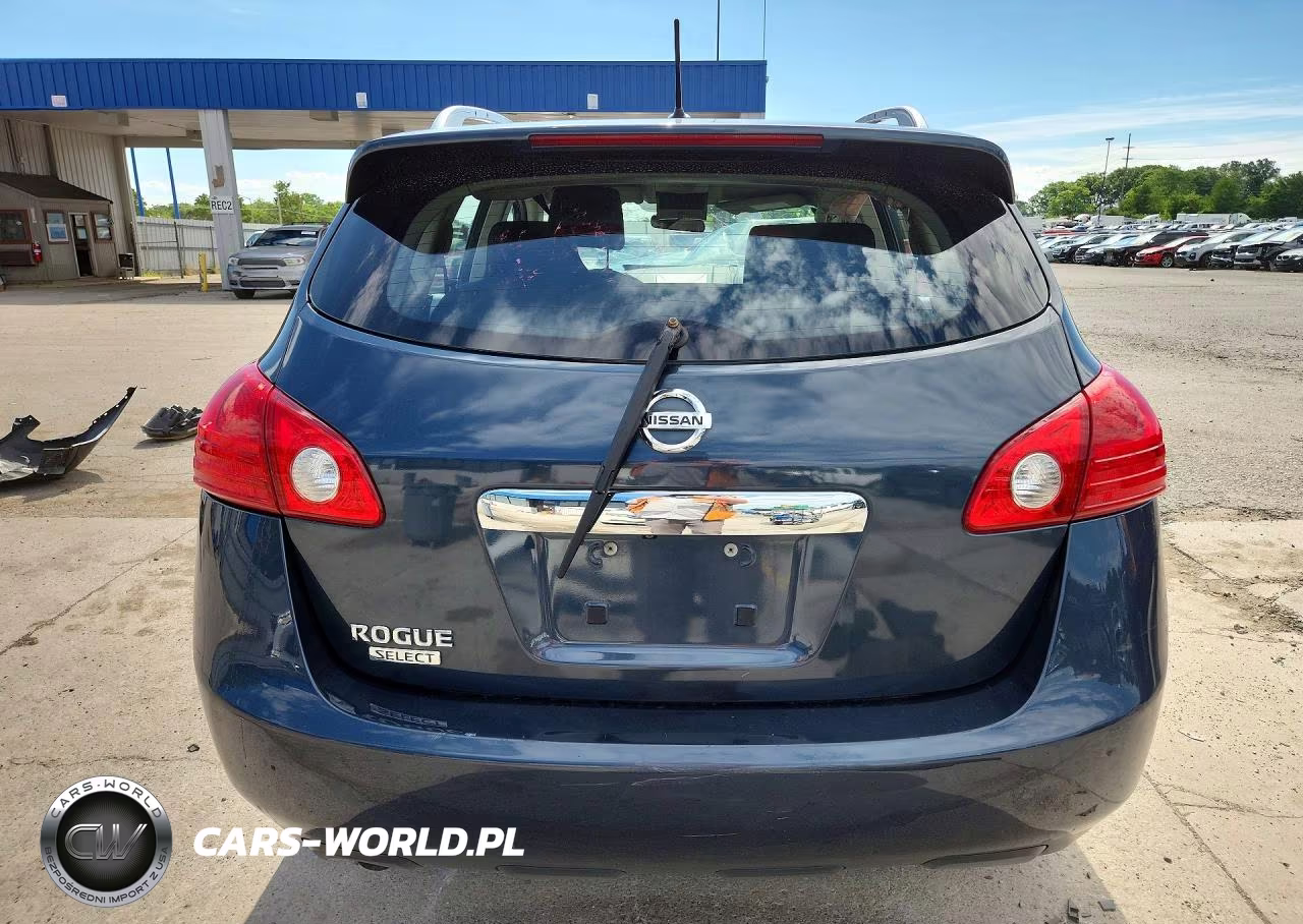 2014 Nissan Rogue Select S VIN:JN8AS5MT4EW621816 - 6