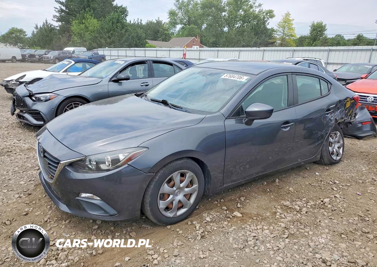 2015 Mazda 3 Sport VIN:3MZBM1U75FM140798 - 1