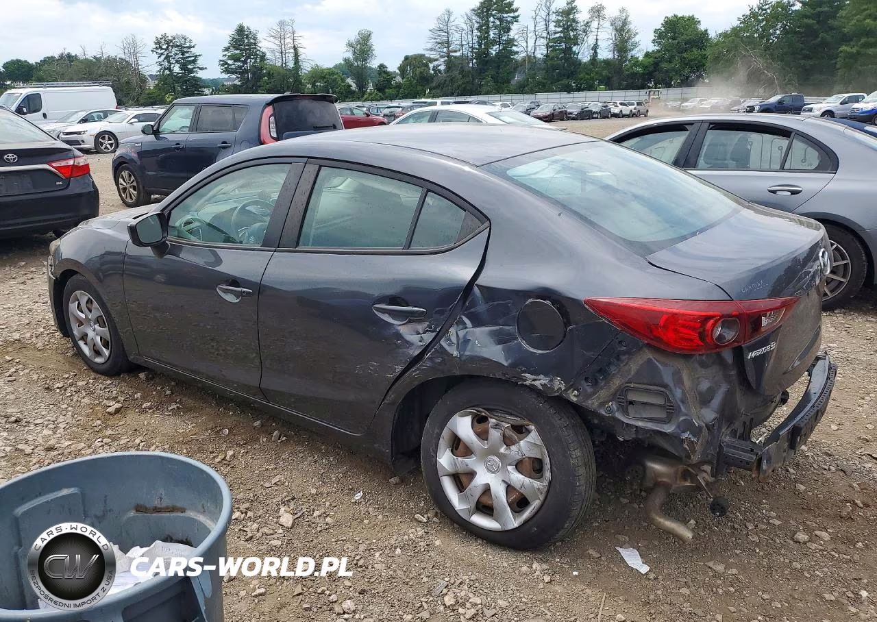 2015 Mazda 3 Sport VIN:3MZBM1U75FM140798 - 2