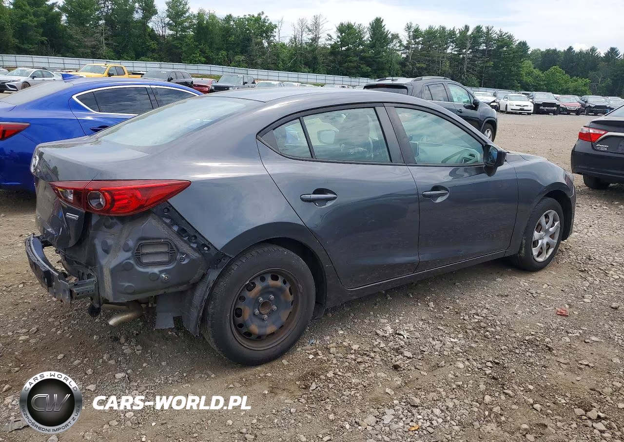 2015 Mazda 3 Sport VIN:3MZBM1U75FM140798 - 3