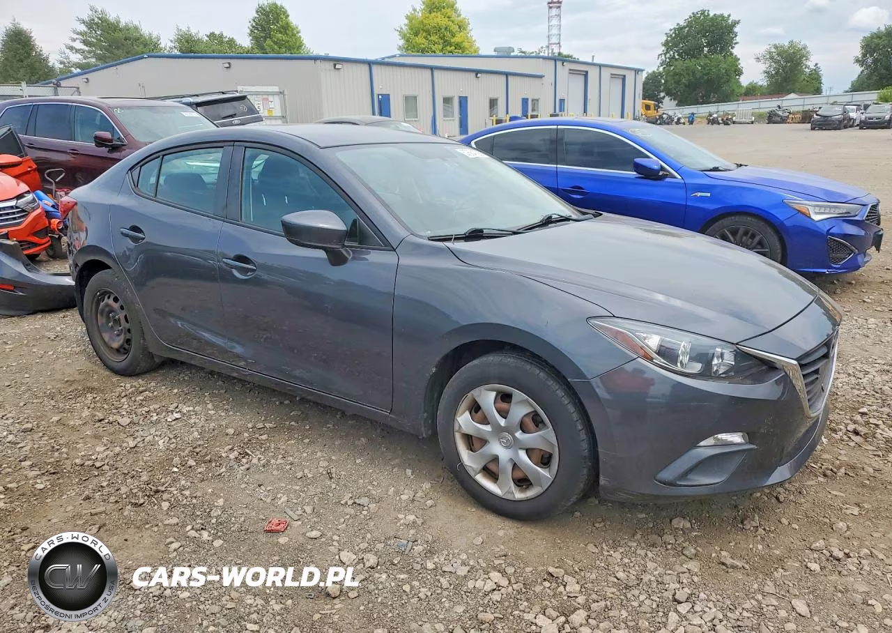 2015 Mazda 3 Sport VIN:3MZBM1U75FM140798 - 4