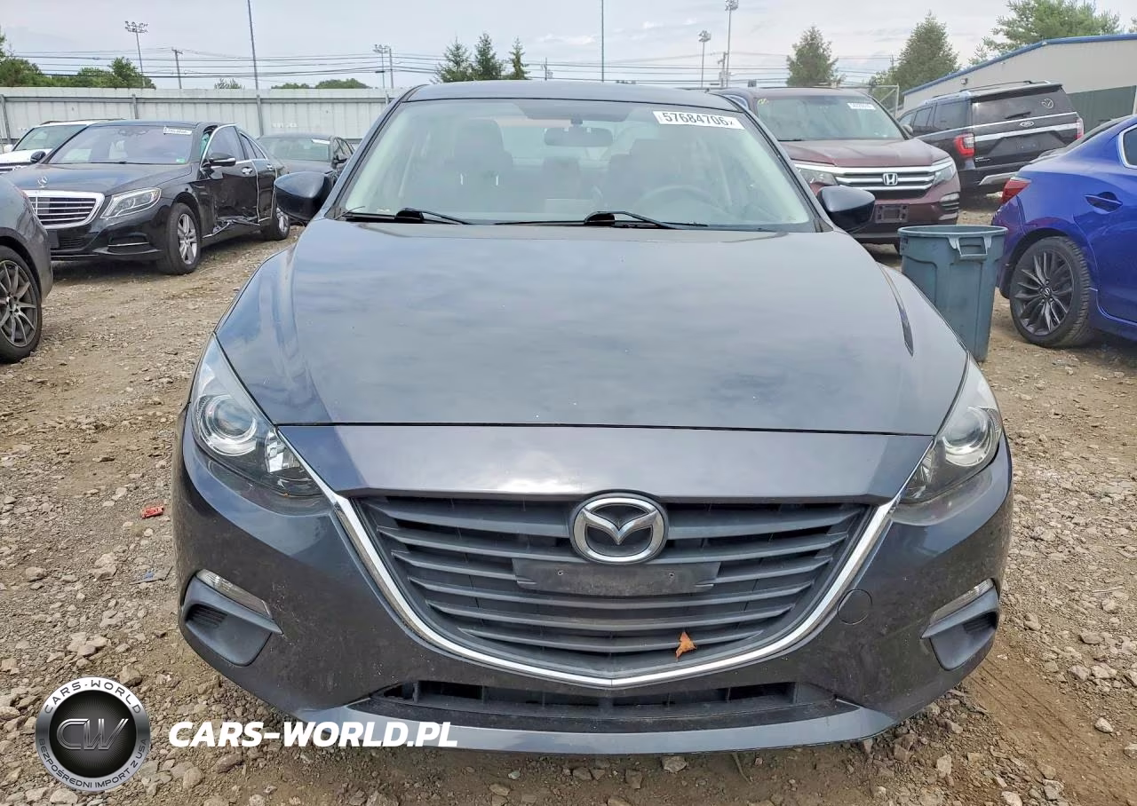 2015 Mazda 3 Sport VIN:3MZBM1U75FM140798 - 5