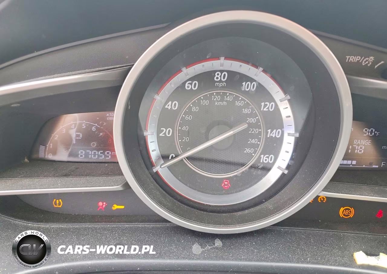 2015 Mazda 3 Sport VIN:3MZBM1U75FM140798 - 9