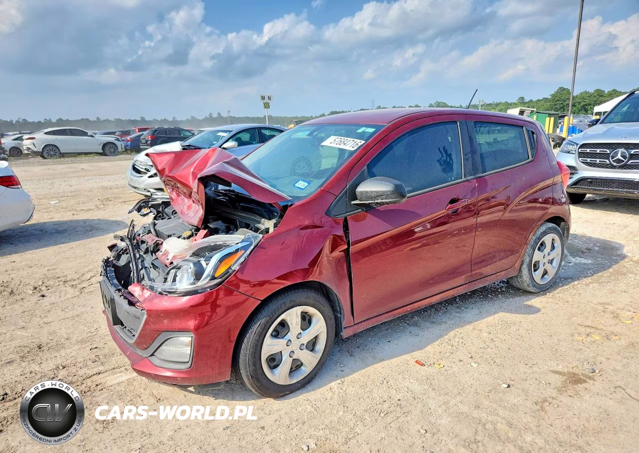 2022 Chevrolet Spark Ls VIN:KL8CB6SA4NC032951 - 1