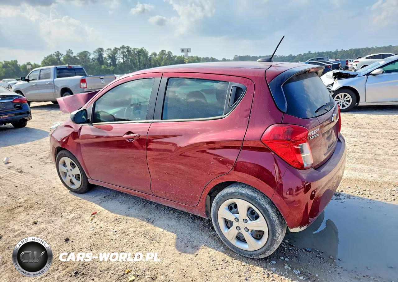 2022 Chevrolet Spark Ls VIN:KL8CB6SA4NC032951 - 2