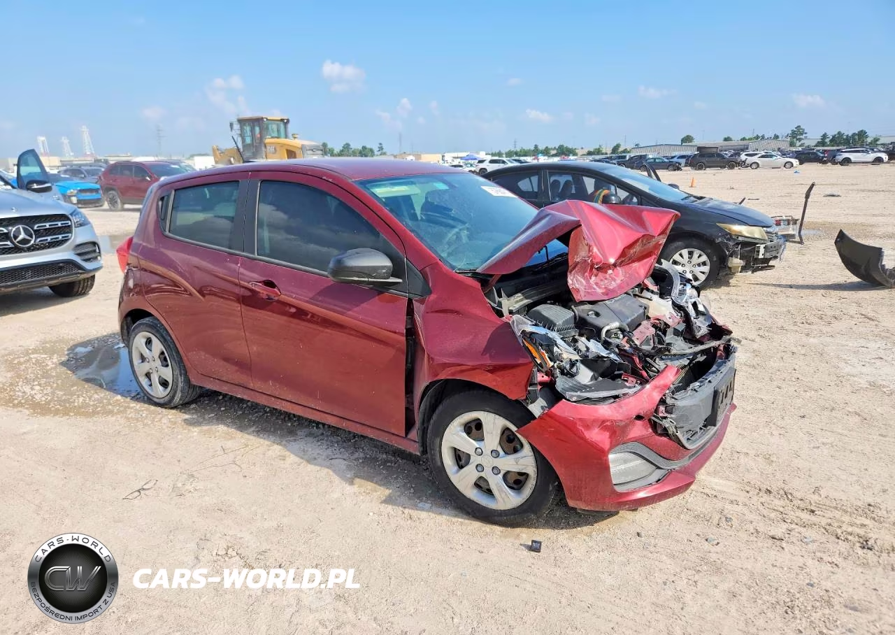 2022 Chevrolet Spark Ls VIN:KL8CB6SA4NC032951 - 4