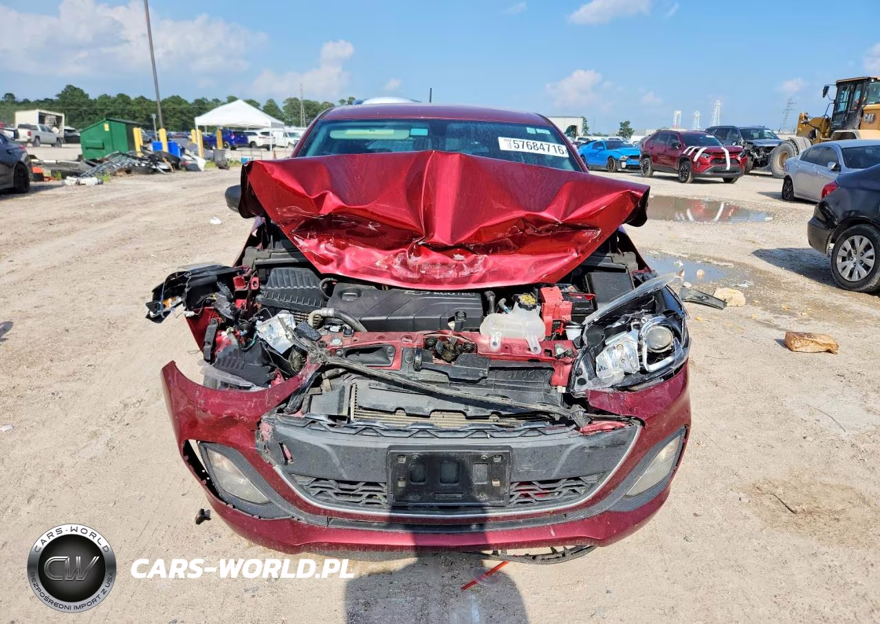 2022 Chevrolet Spark Ls VIN:KL8CB6SA4NC032951 - 5