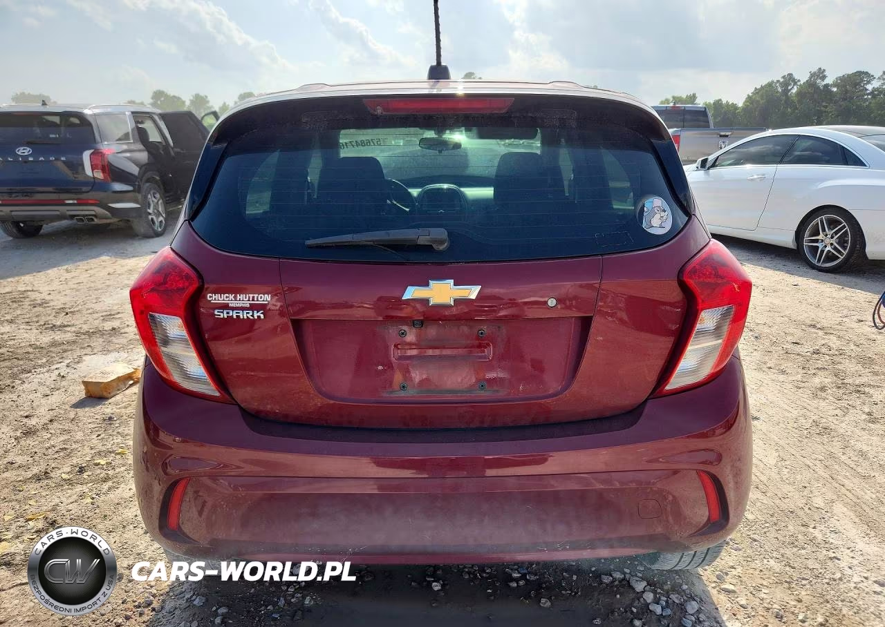 2022 Chevrolet Spark Ls VIN:KL8CB6SA4NC032951 - 6