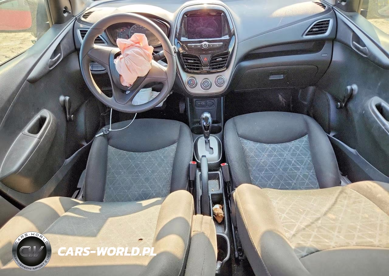 2022 Chevrolet Spark Ls VIN:KL8CB6SA4NC032951 - 8