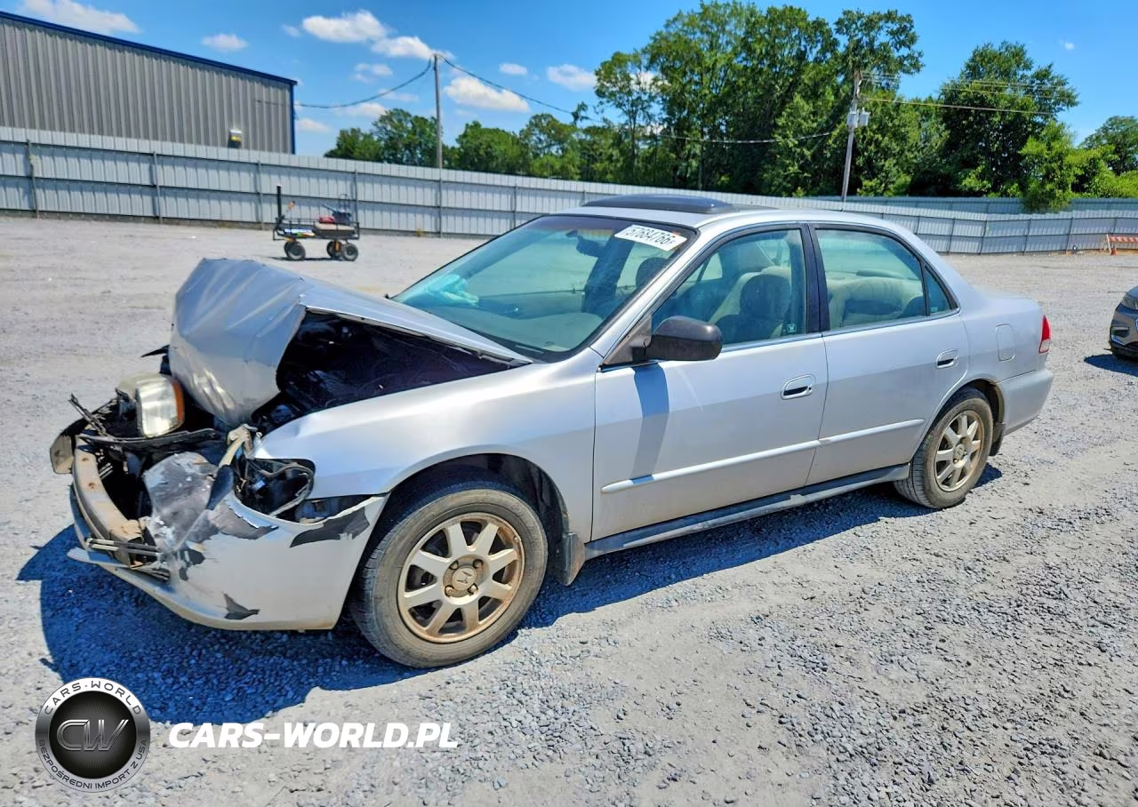 2002 Honda Accord Se