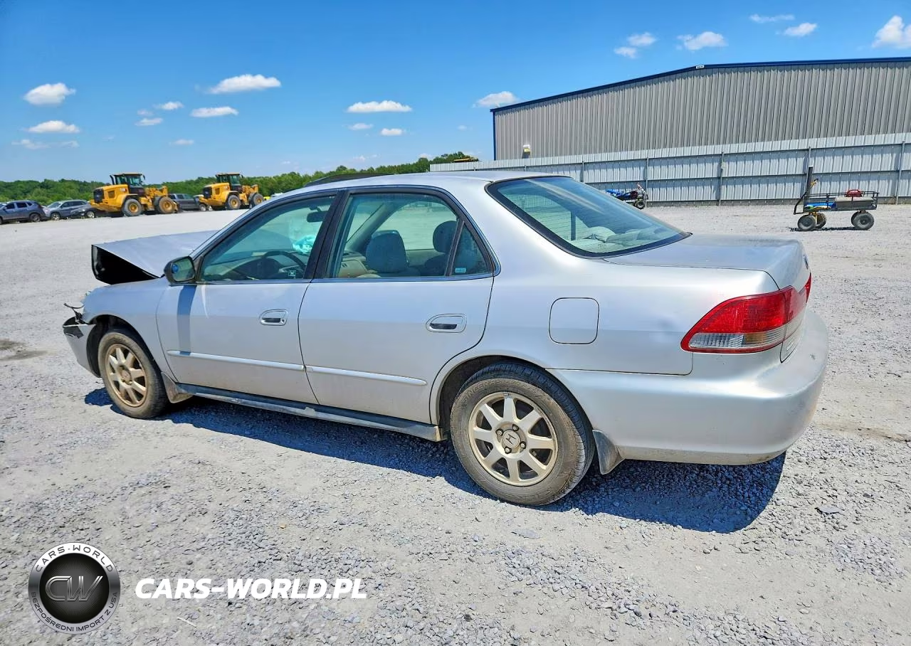 2002 Honda Accord Se VIN:1HGCG56752A119817 - 2