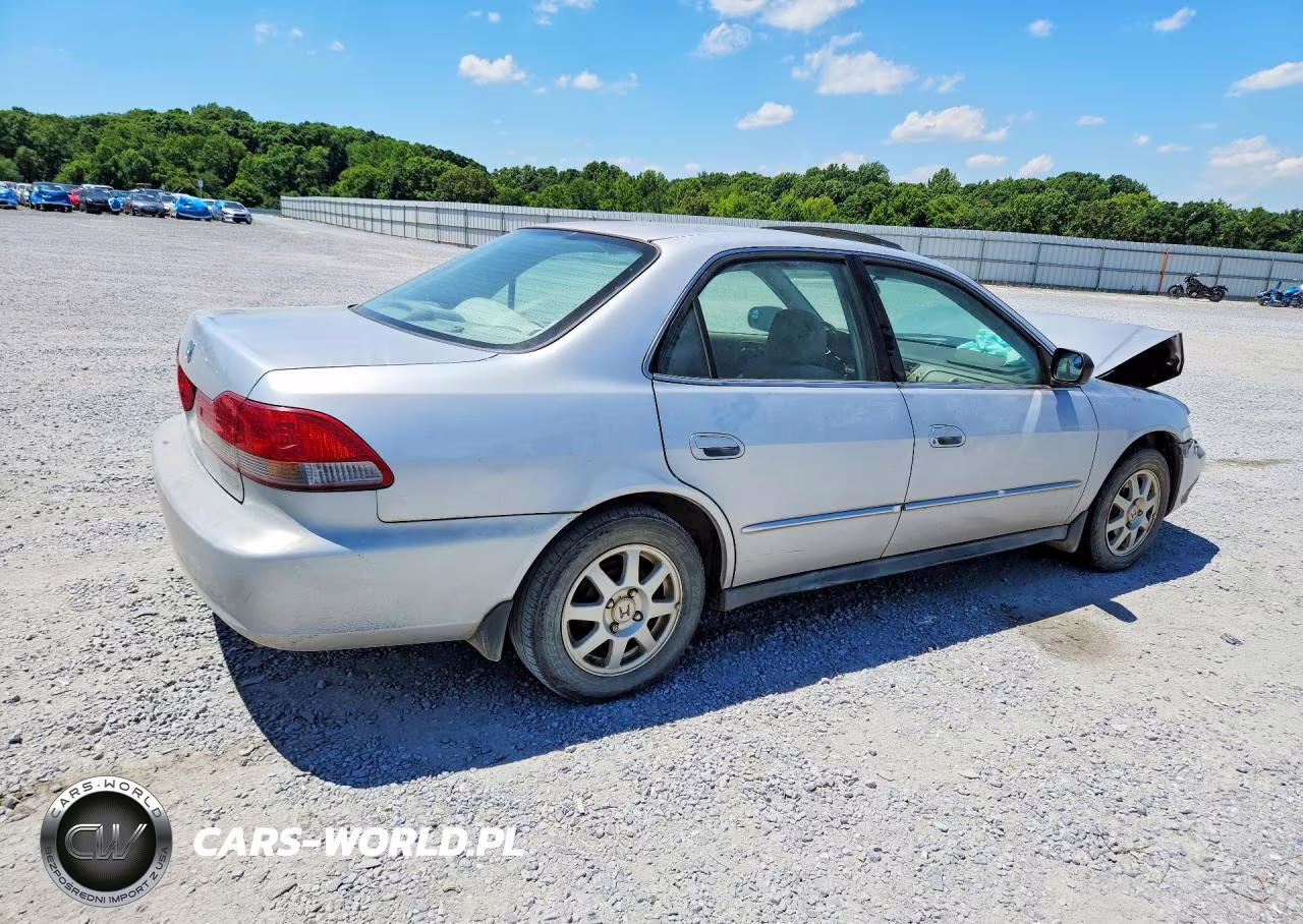 2002 Honda Accord Se VIN:1HGCG56752A119817 - 3