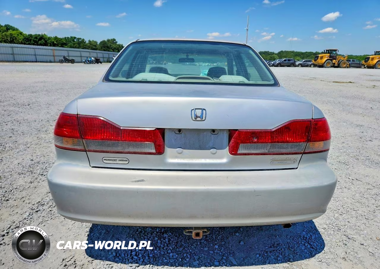 2002 Honda Accord Se VIN:1HGCG56752A119817 - 6