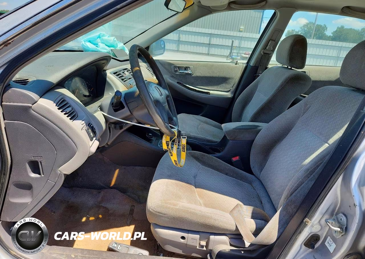 2002 Honda Accord Se VIN:1HGCG56752A119817 - 7