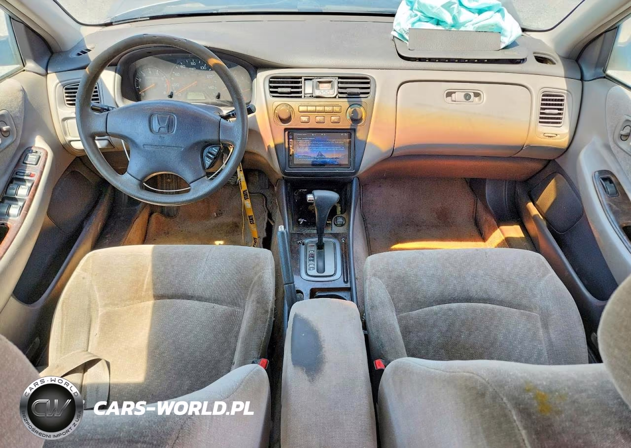 2002 Honda Accord Se VIN:1HGCG56752A119817 - 8