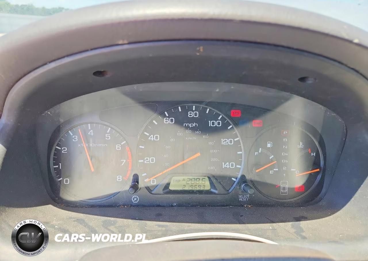 2002 Honda Accord Se VIN:1HGCG56752A119817 - 9