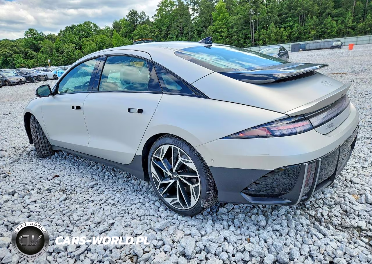 2023 Hyundai Ioniq 6 Limited VIN:KMHM54AAXPA040572 - 2
