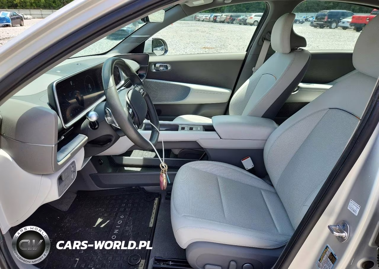 2023 Hyundai Ioniq 6 Limited VIN:KMHM54AAXPA040572 - 7
