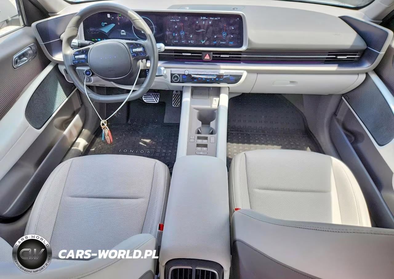 2023 Hyundai Ioniq 6 Limited VIN:KMHM54AAXPA040572 - 8