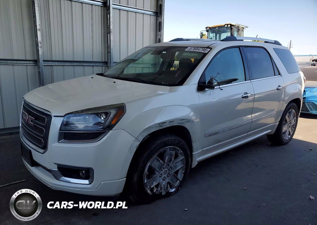 2015 GMC Acadia Denali