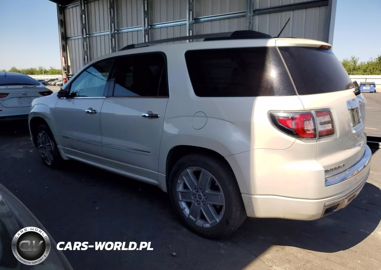 2015 GMC Acadia Denali VIN:1GKKRTKDXFJ123473 - 2