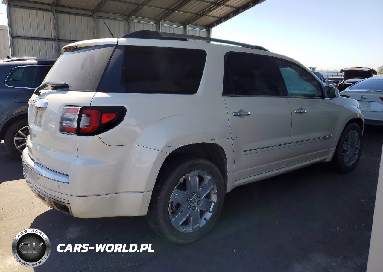 2015 GMC Acadia Denali VIN:1GKKRTKDXFJ123473 - 3