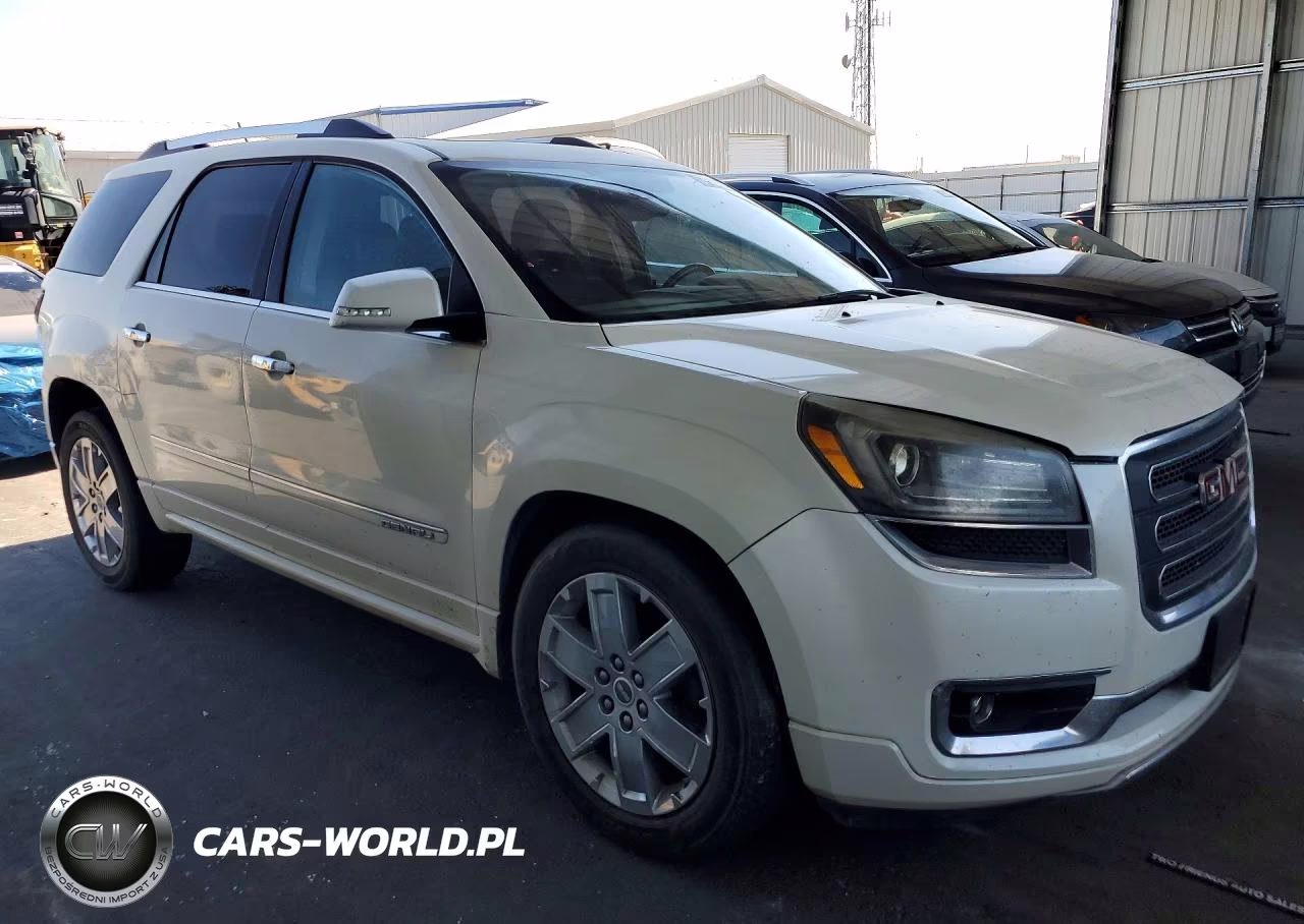 2015 GMC Acadia Denali VIN:1GKKRTKDXFJ123473 - 4