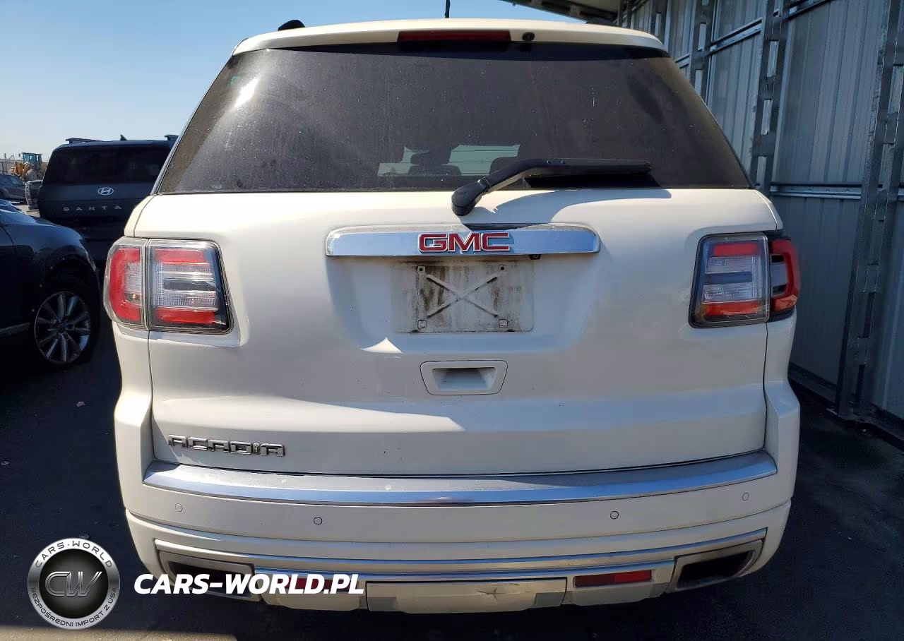 2015 GMC Acadia Denali VIN:1GKKRTKDXFJ123473 - 6