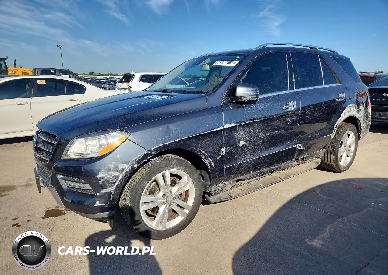 2014 Mercedes-Benz Ml 350 – zdjęcie 1 z 13