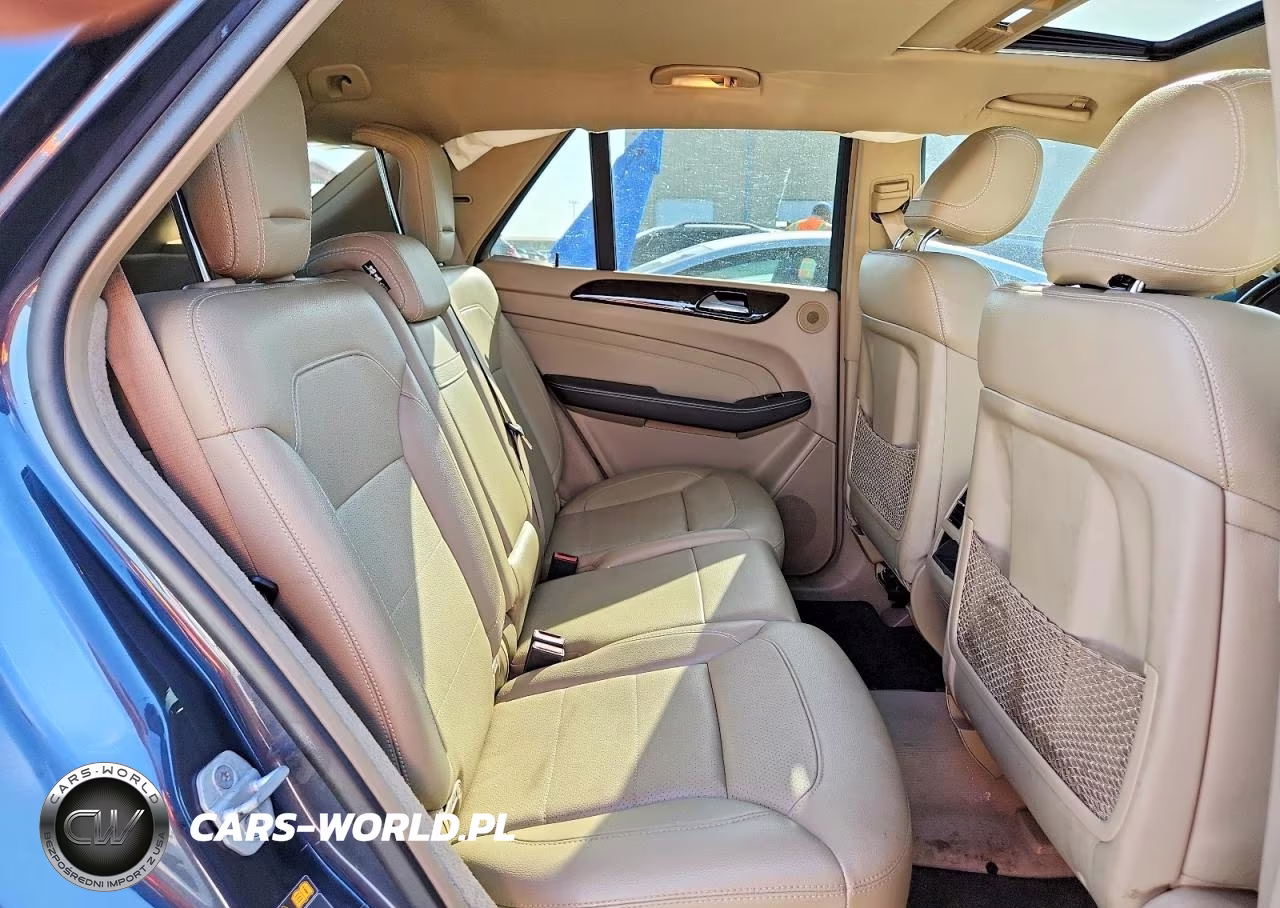 2014 Mercedes-Benz Ml 350 VIN:4JGDA5JB2EA394092 - 11