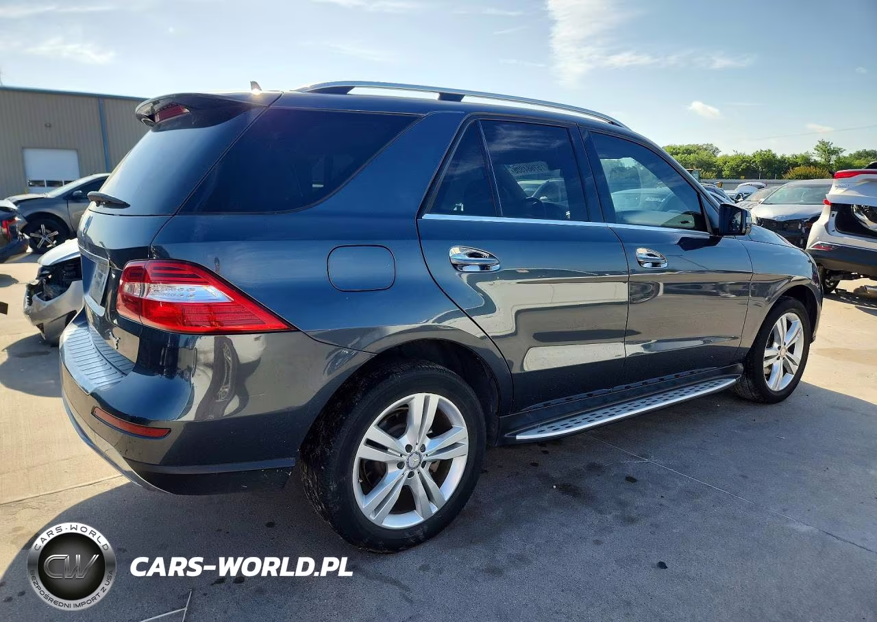 2014 Mercedes-Benz Ml 350 VIN:4JGDA5JB2EA394092 - 3