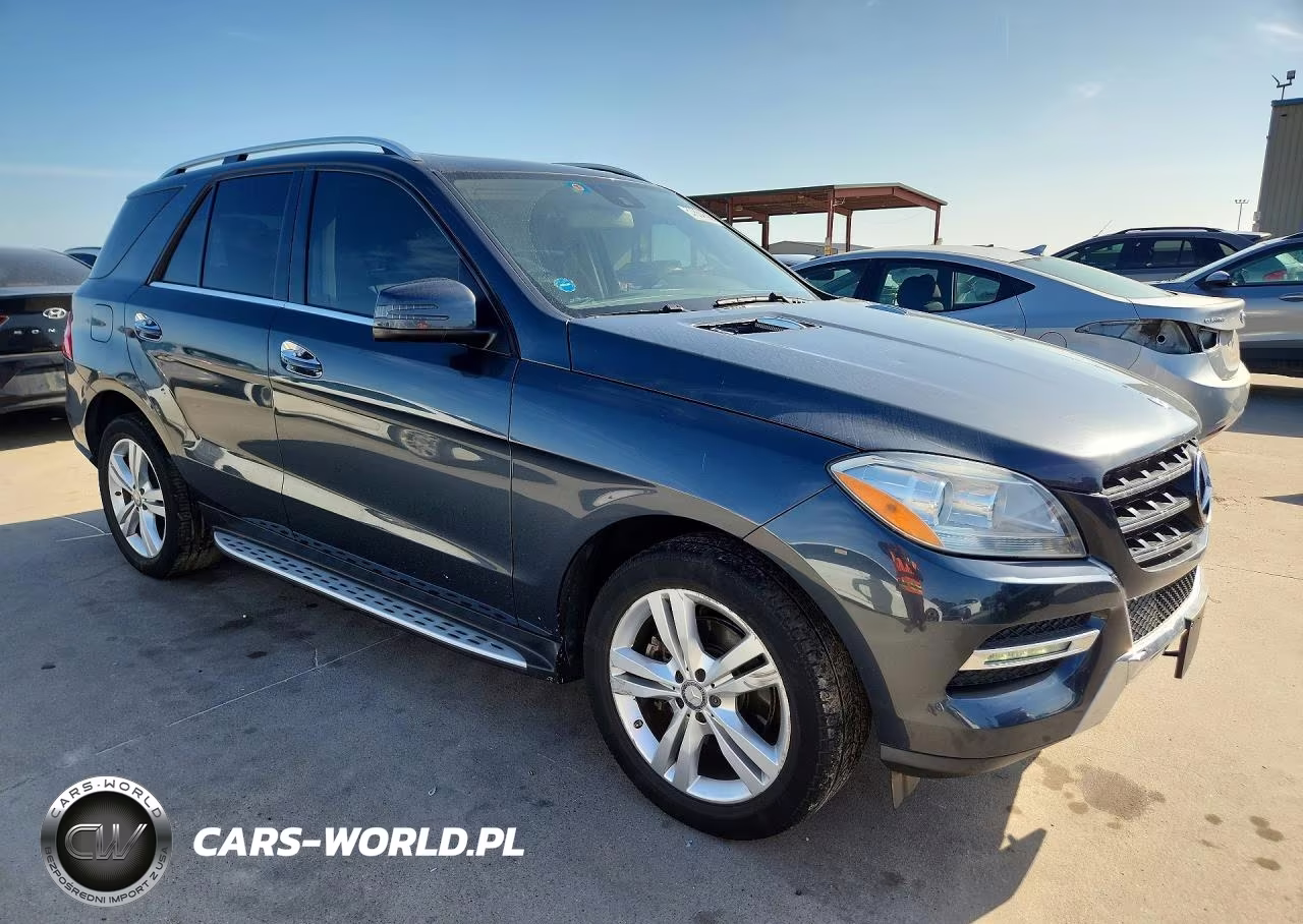 2014 Mercedes-Benz Ml 350 VIN:4JGDA5JB2EA394092 - 4