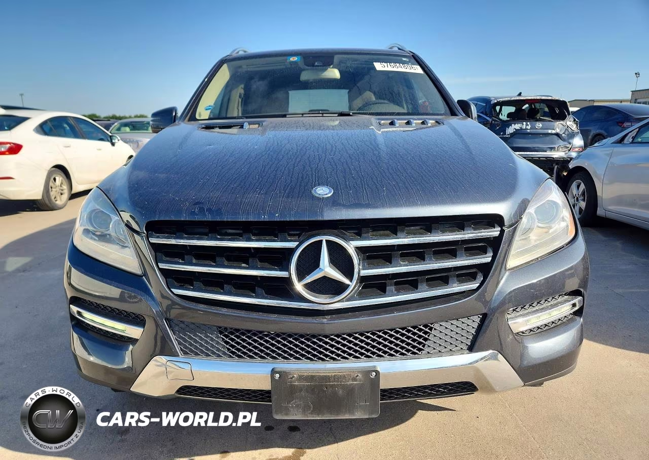 2014 Mercedes-Benz Ml 350 VIN:4JGDA5JB2EA394092 - 5