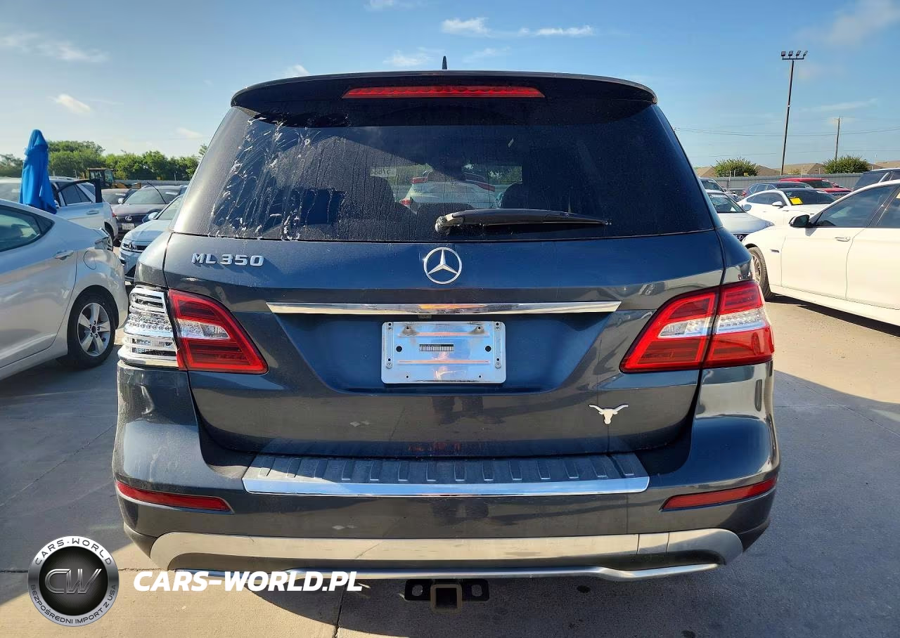 2014 Mercedes-Benz Ml 350 VIN:4JGDA5JB2EA394092 - 6