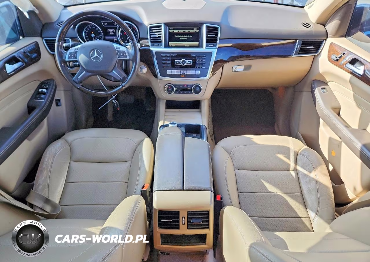 2014 Mercedes-Benz Ml 350 VIN:4JGDA5JB2EA394092 - 8