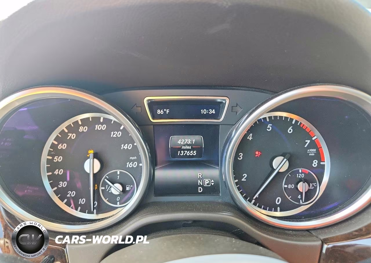 2014 Mercedes-Benz Ml 350 VIN:4JGDA5JB2EA394092 - 9