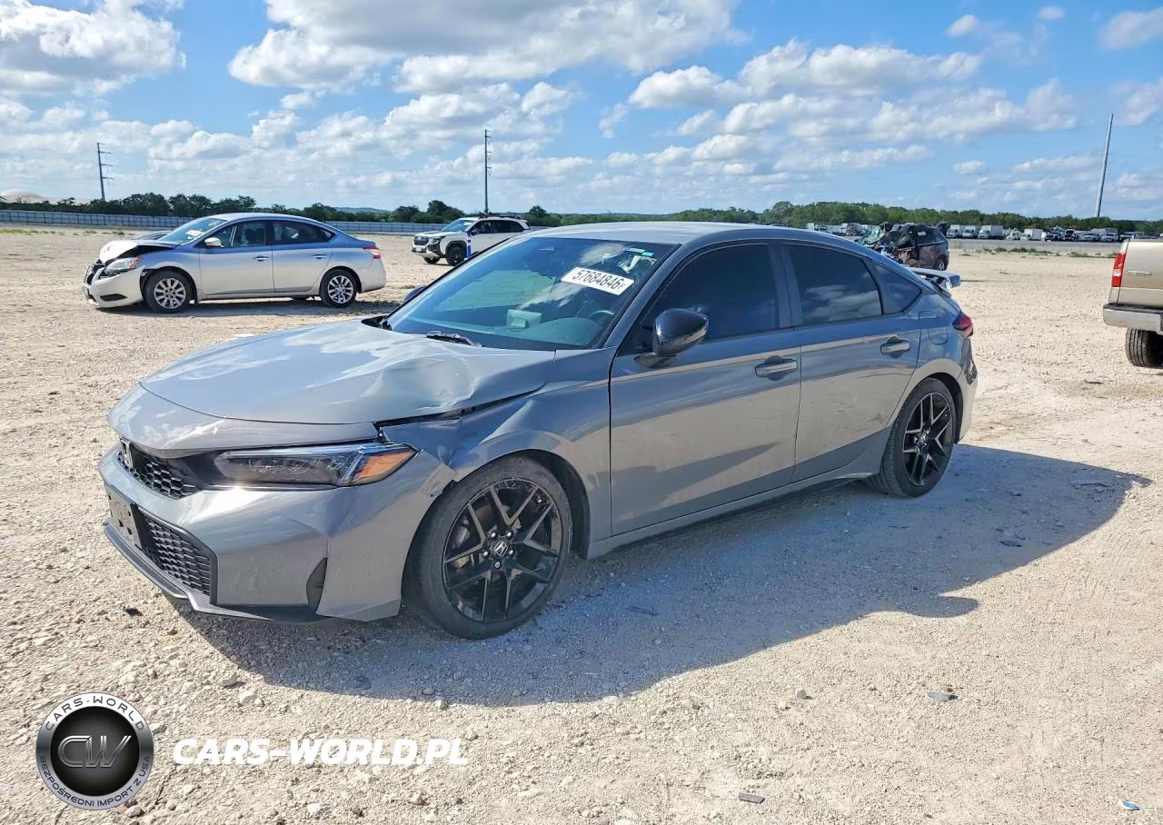 2025 Honda Civic Sport – zdjęcie 1 z 12