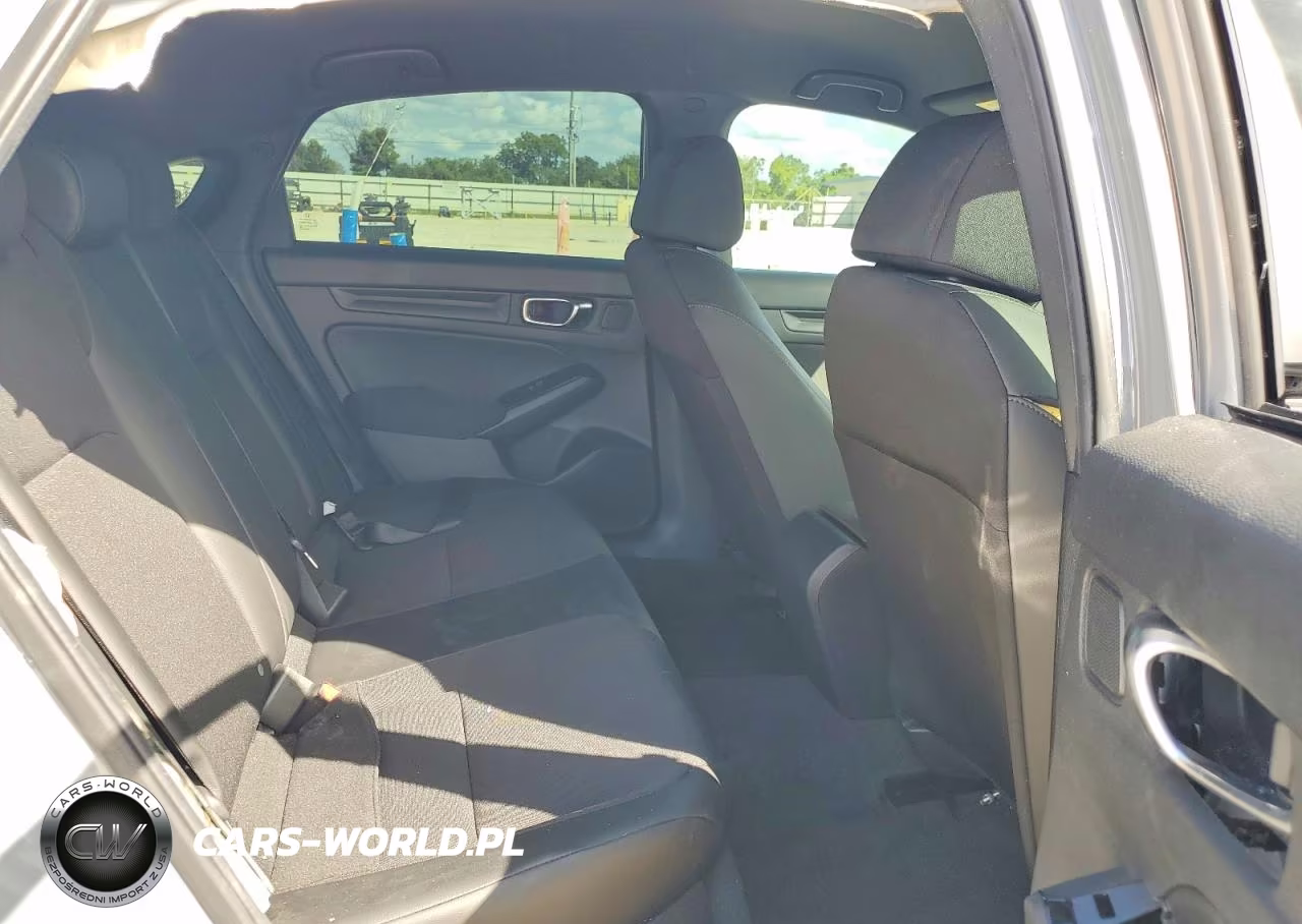 2025 Honda Civic Sport VIN:19XFL2H84SE036887 - 10