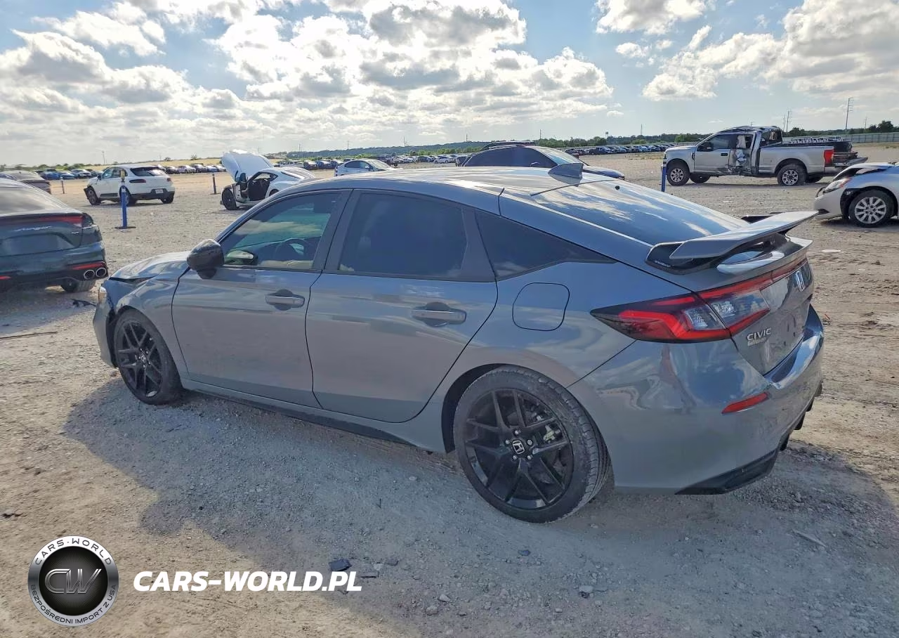 2025 Honda Civic Sport VIN:19XFL2H84SE036887 - 2