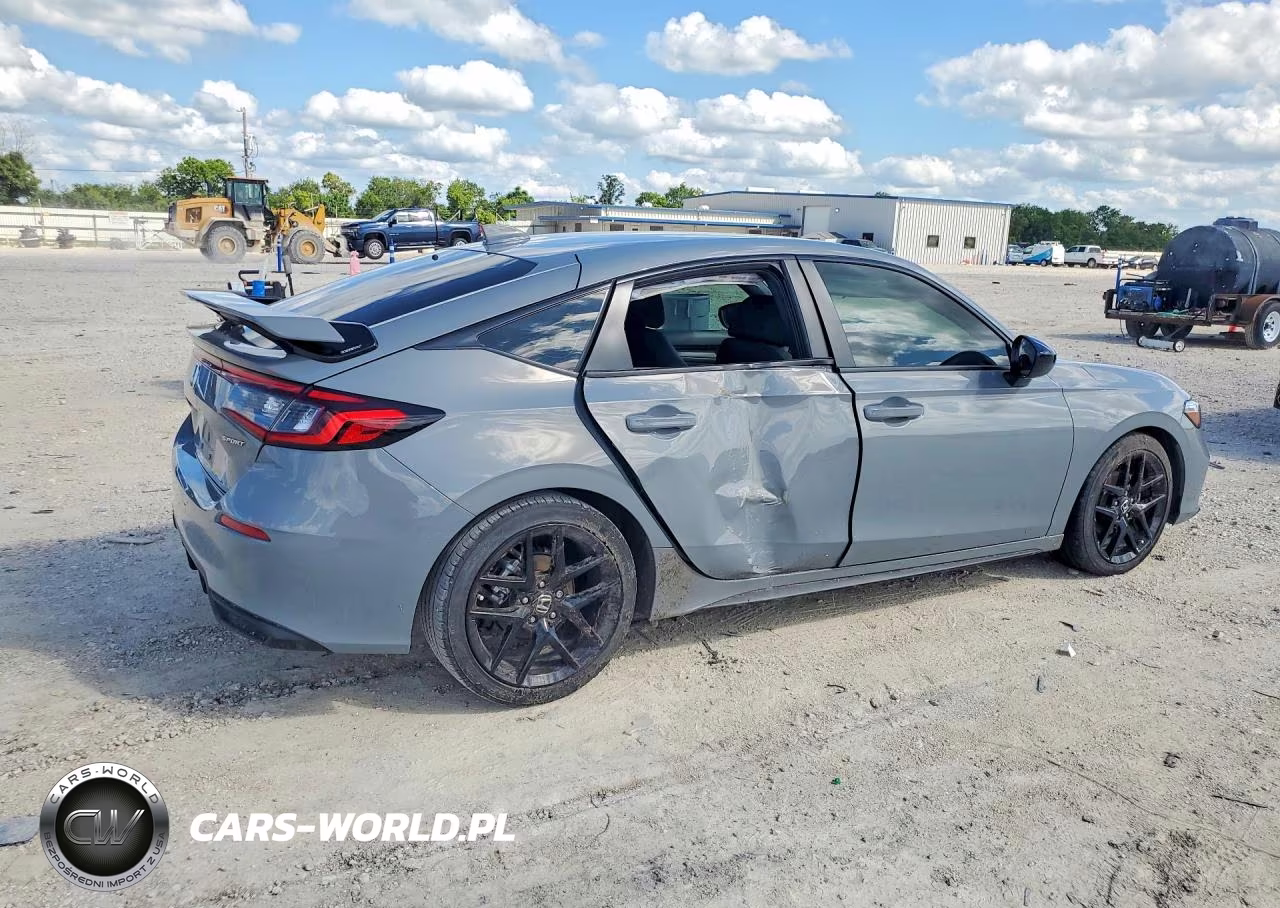 2025 Honda Civic Sport VIN:19XFL2H84SE036887 - 3