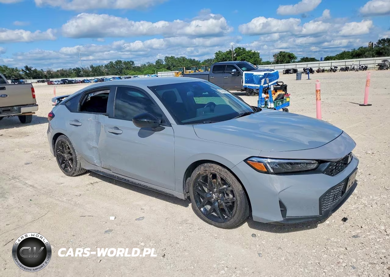 2025 Honda Civic Sport VIN:19XFL2H84SE036887 - 4