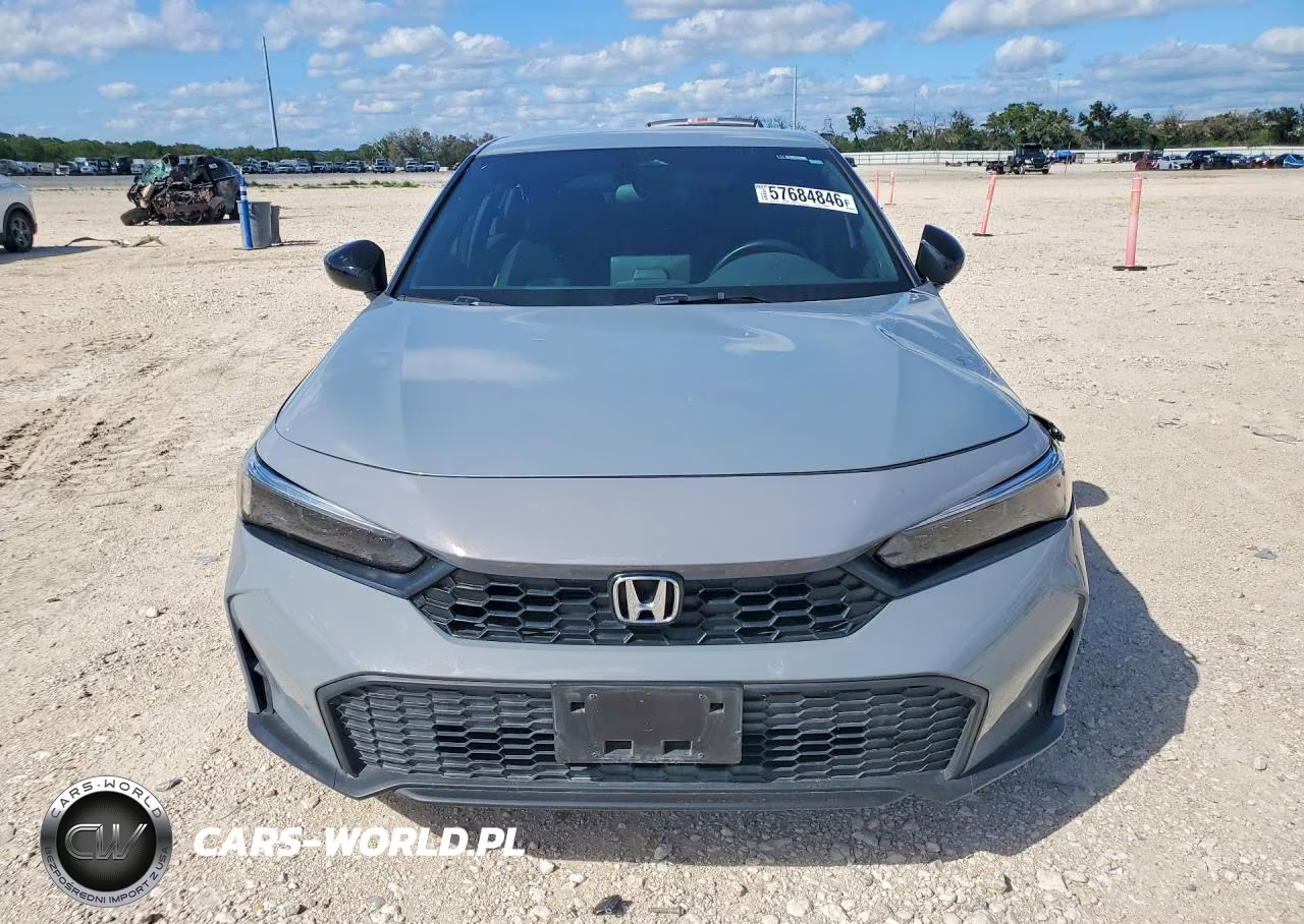 2025 Honda Civic Sport VIN:19XFL2H84SE036887 - 5