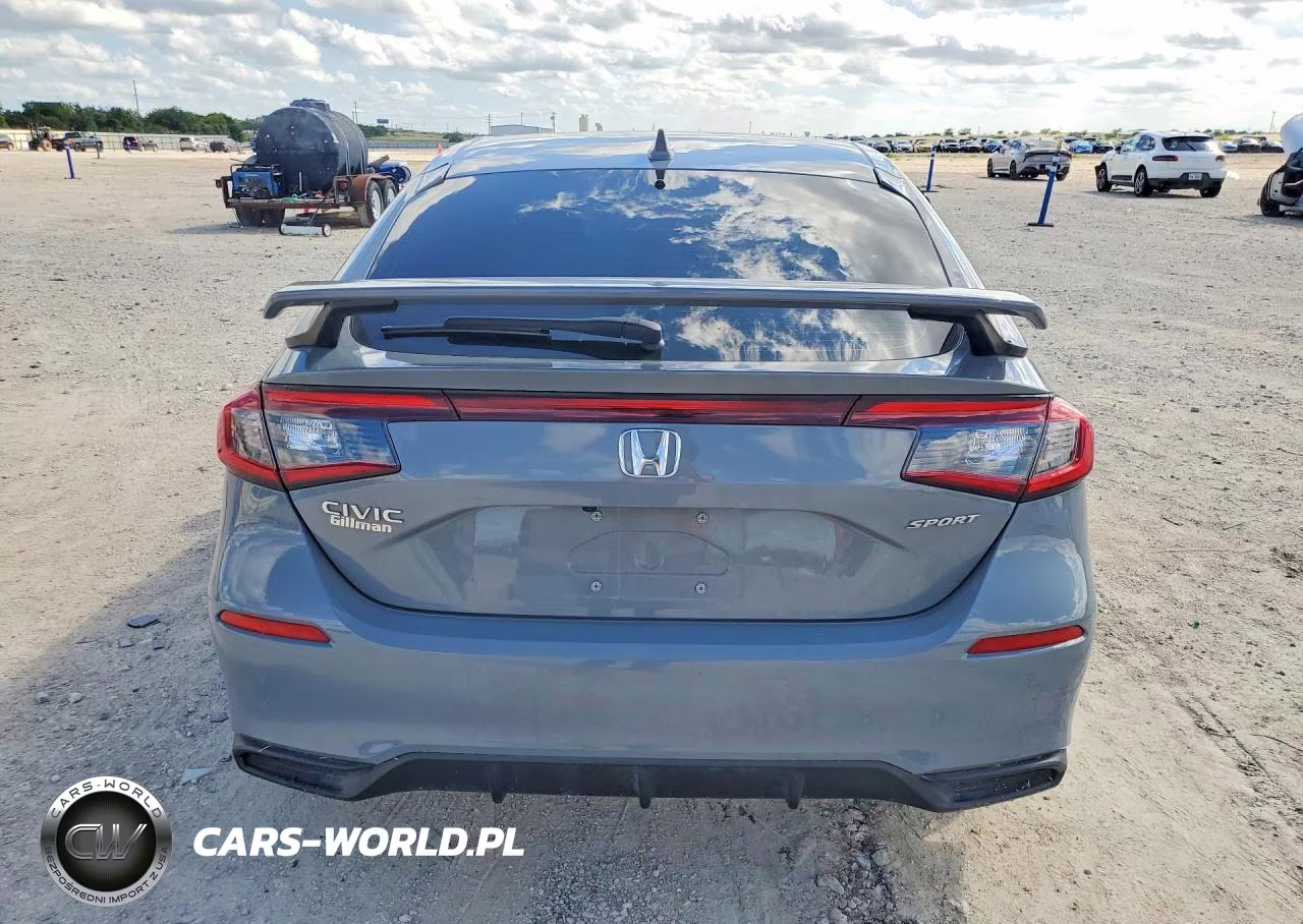 2025 Honda Civic Sport VIN:19XFL2H84SE036887 - 6