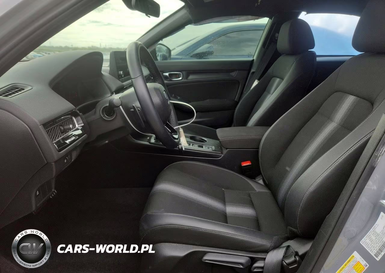 2025 Honda Civic Sport VIN:19XFL2H84SE036887 - 7