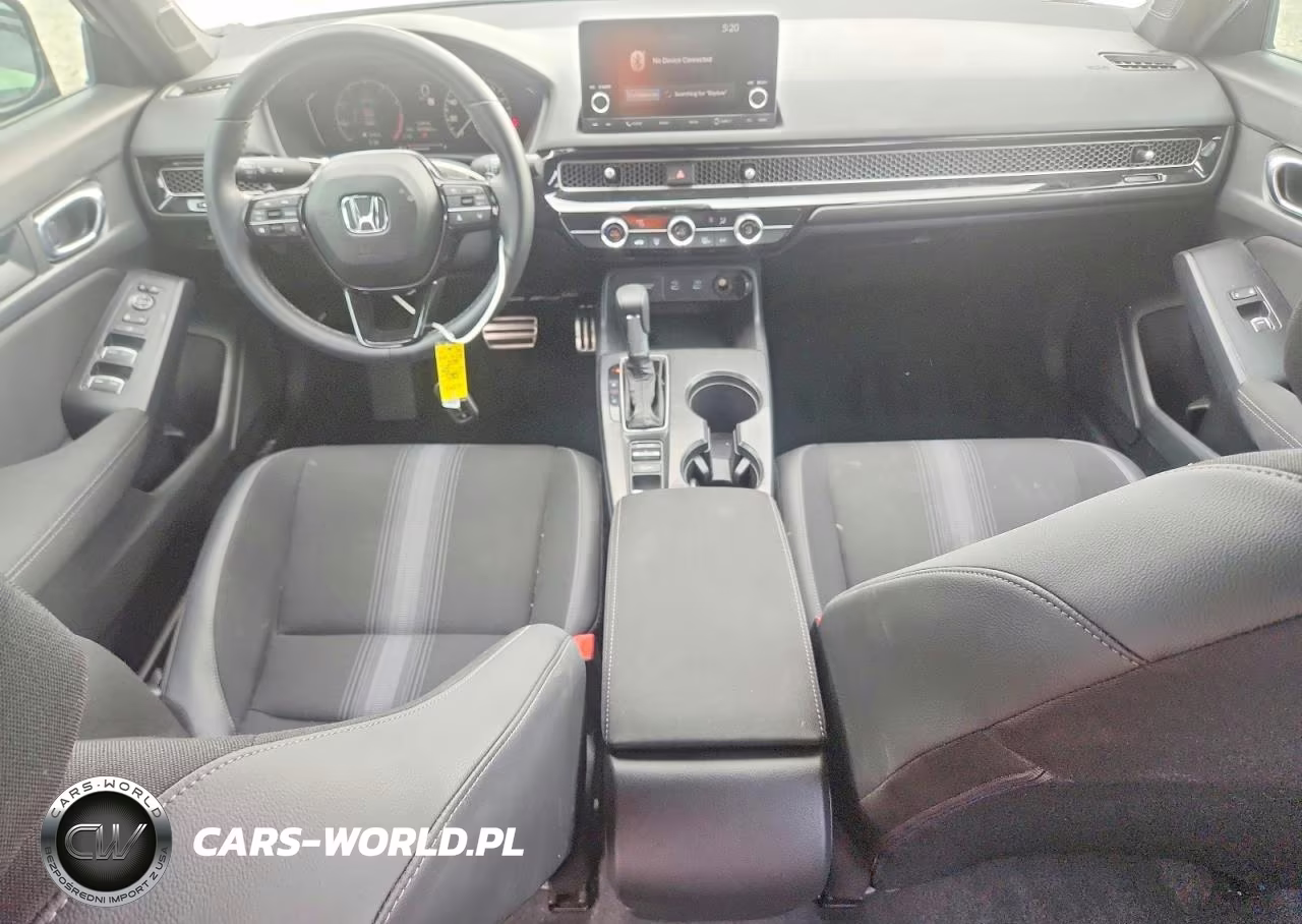 2025 Honda Civic Sport VIN:19XFL2H84SE036887 - 8