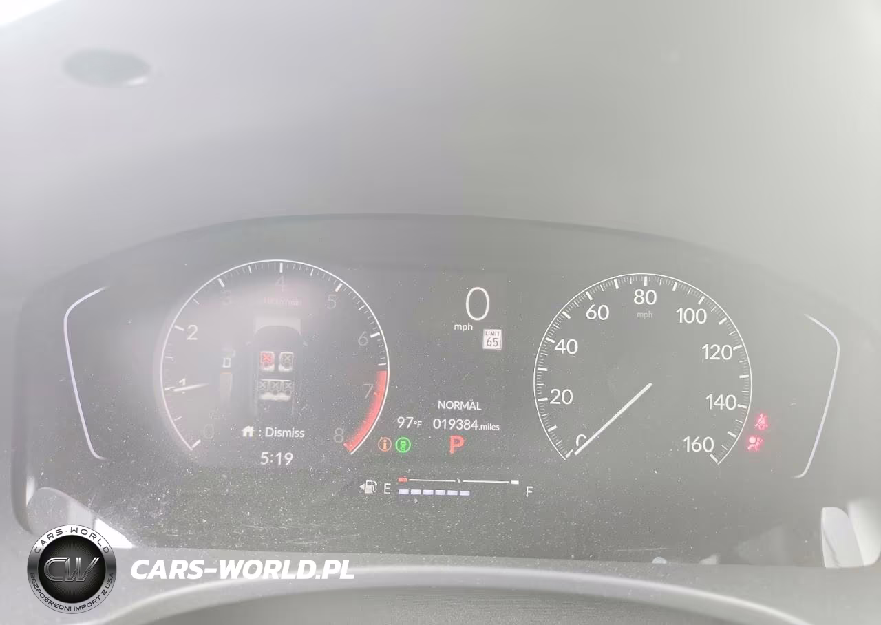2025 Honda Civic Sport VIN:19XFL2H84SE036887 - 9