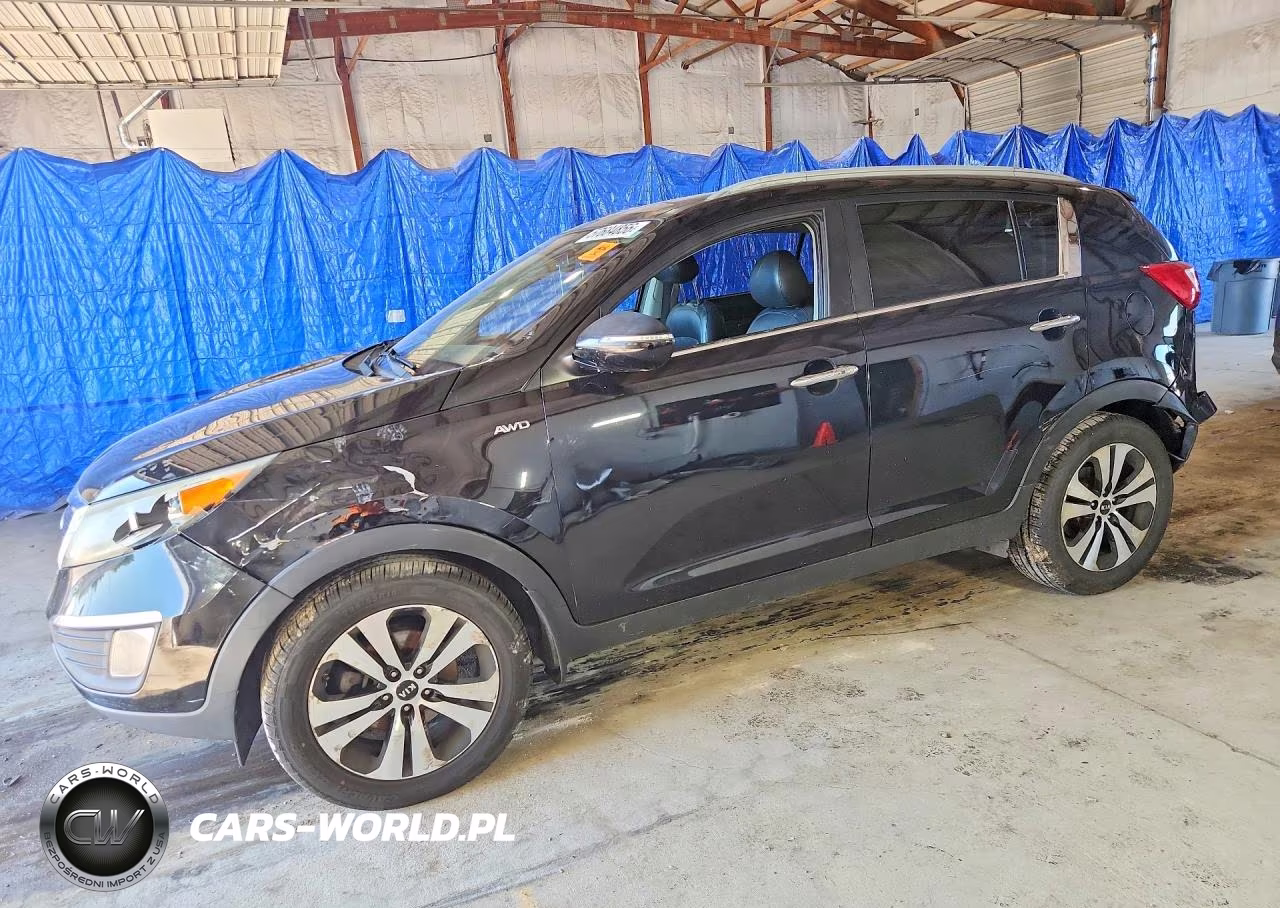 2013 Kia Sportage Ex